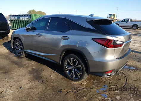 2021 Lexus Rx 350 z USA, uszkodzony, nr VIN 2T2HZMAA4MC211667